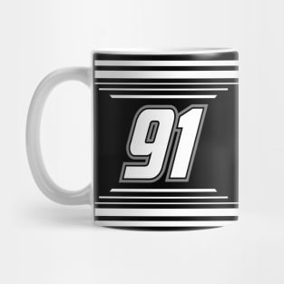 Kyle Weatherman #91 2024 NASCAR Design Mug